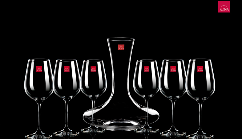 捷克RONA水晶杯