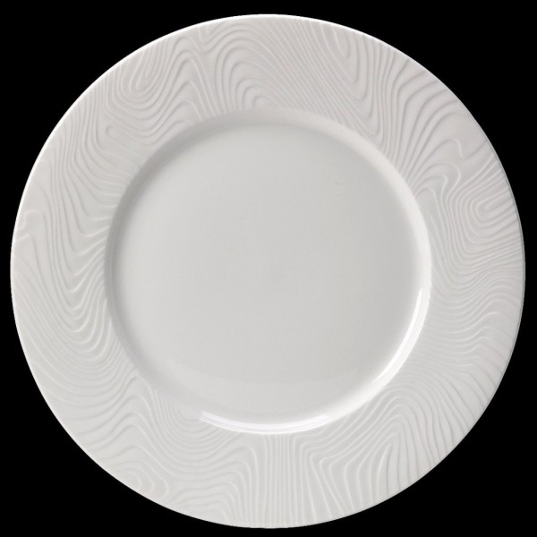 9118C1046 英國Steelite 西餐陶瓷 寬邊平盤 Wide Rim Plate