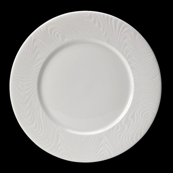 9118C1047 英國Steelite 西餐陶瓷 寬邊平盤 Wide Rim Plate