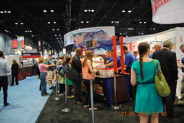 美國(guó)芝加哥展