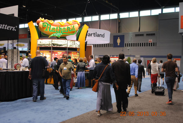 美國(guó)芝加哥展