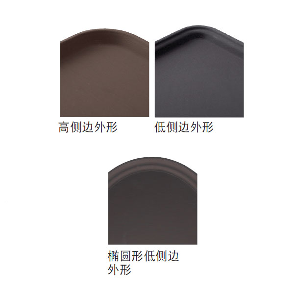 托盤(pán)高側(cè)邊與低側(cè)邊之分