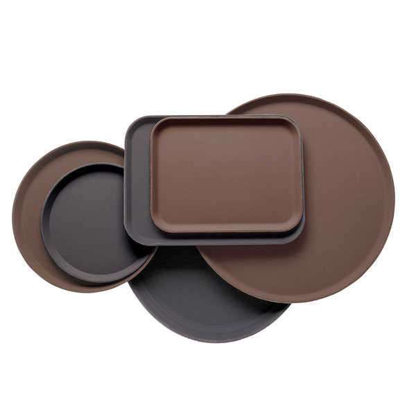 美國(guó)CAMBRO 圓形 方形 橢圓形托盤(pán)組合圖