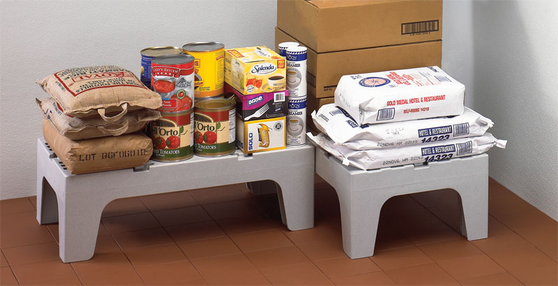 美國CAMBRO 貨物擱架展示