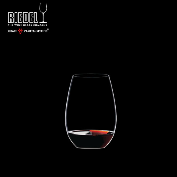 0412/30 奧地利Riedel O型平底杯餐廳系列紅酒杯