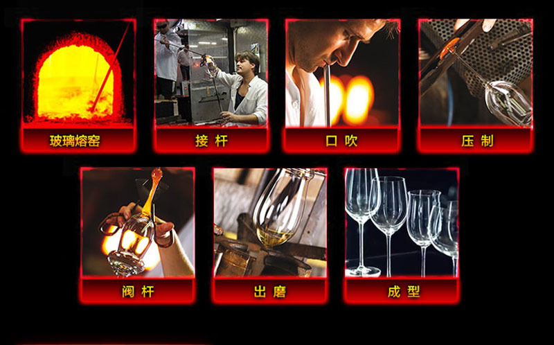 奧地利RIEDEL水晶杯制作工藝