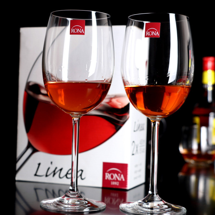 捷克RONA水晶葡萄酒玻璃杯