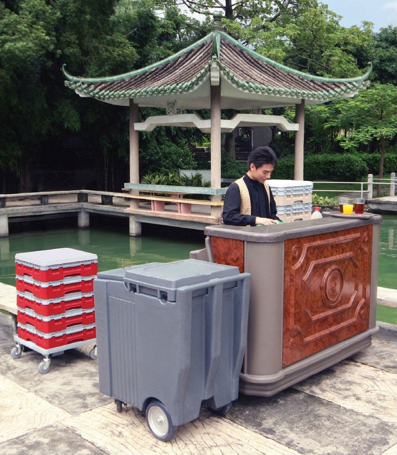 美國(guó)CAMBRO 拉蓋儲(chǔ)冰車