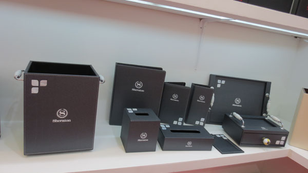 客房用品個性定制