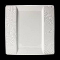 9118C1045 英國Steelite 西餐陶瓷 方形展示盤 Square 9118C1045 英國Steelite 西餐陶瓷 方形展示盤 Square