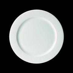 9118C1007 英國Steelite 西餐陶瓷 窄邊平盤 Flat Rim Plate