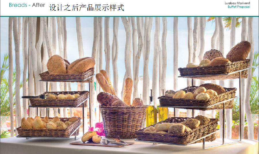 面包展示設(shè)計(jì)之后