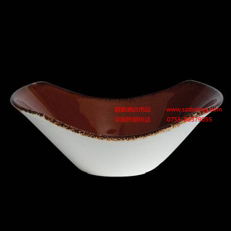 陶瓷凹形碗 陶瓷凹形碗