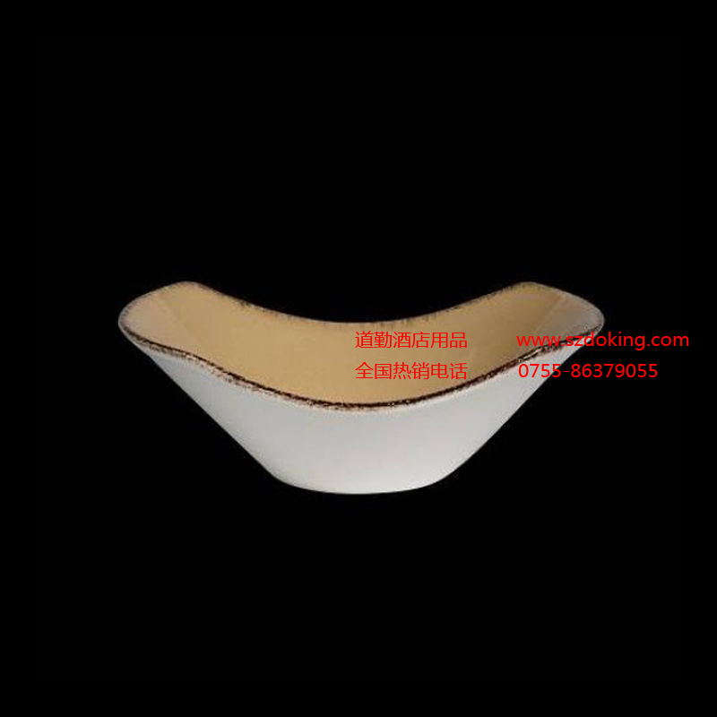 陶瓷凹形碗 陶瓷凹形碗