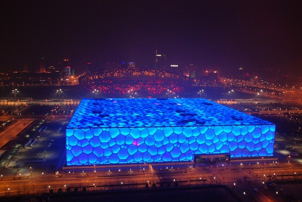 水立方游泳中心 水立方游泳中心