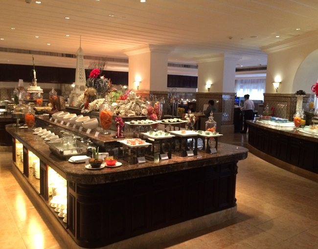 武漢金谷國際酒店 TIGER自助餐設(shè)備 武漢金谷國際酒店 TIGER自助餐設(shè)備