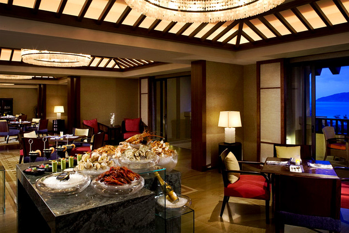 三亞麗思卡爾頓酒店 TIGER自助餐設(shè)備 三亞麗思卡爾頓酒店 TIGER自助餐設(shè)備