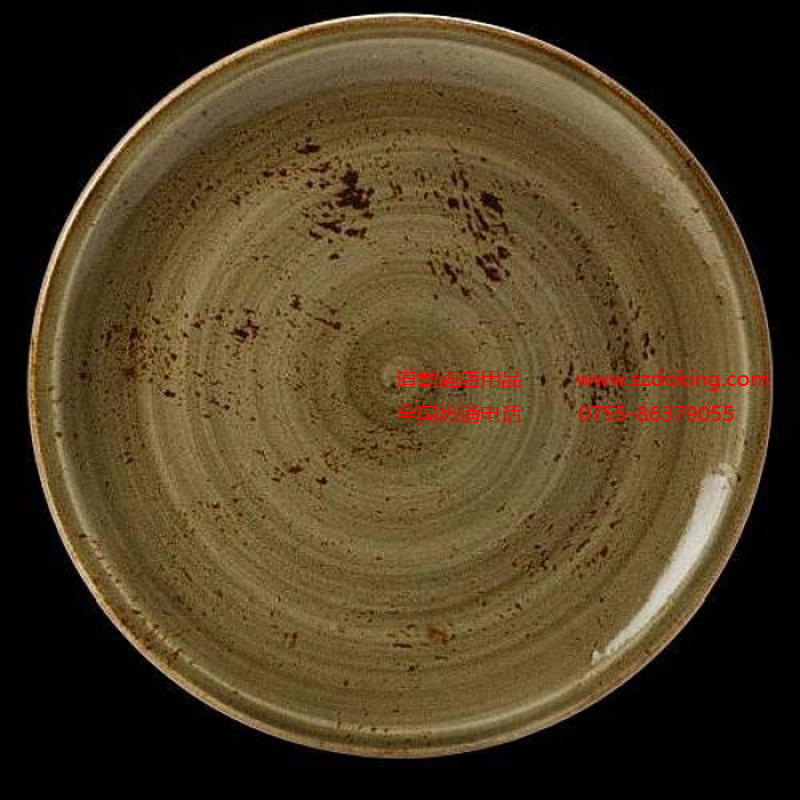 西餐陶瓷披薩盤 西餐陶瓷披薩盤