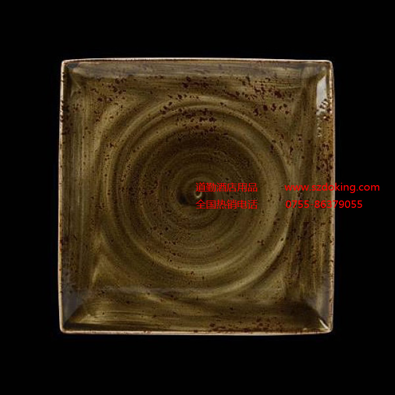 正方形展示碟 正方形展示碟