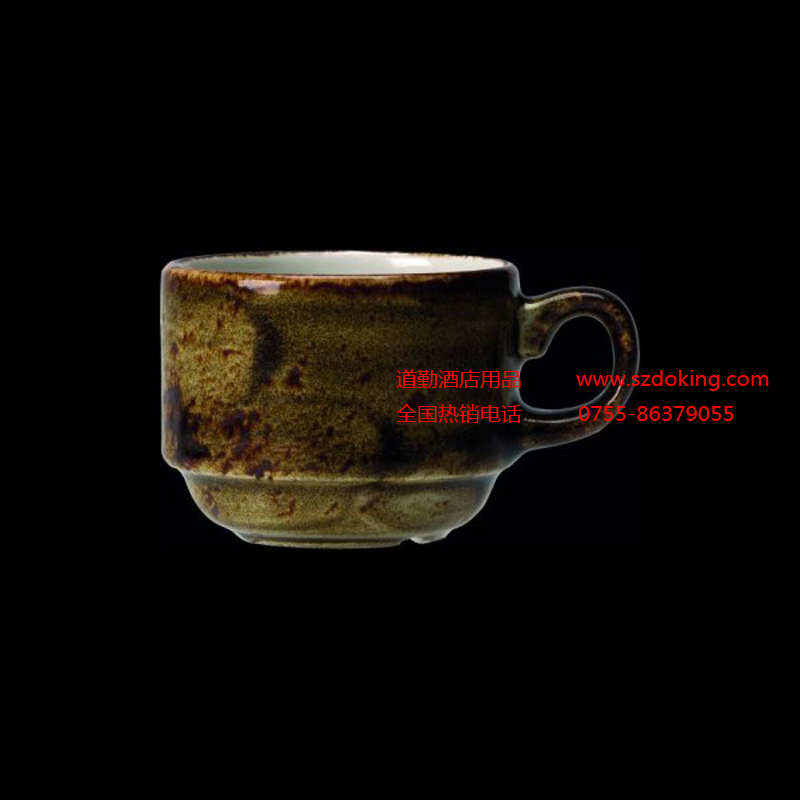 西餐陶瓷 可疊杯 西餐陶瓷 可疊杯