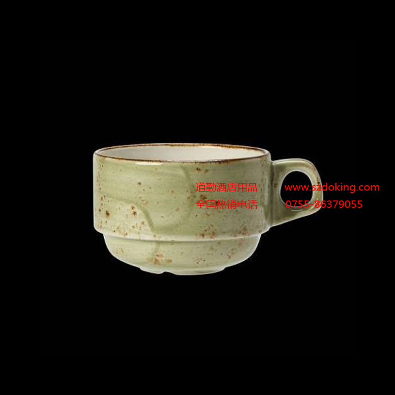 西餐陶瓷 可疊杯 西餐陶瓷 可疊杯