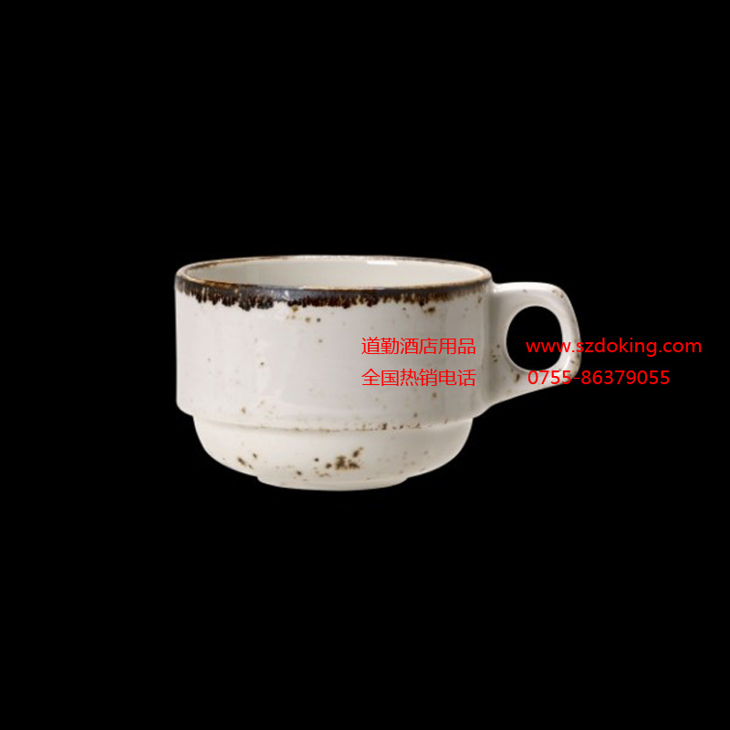 西餐陶瓷 可疊杯 西餐陶瓷 可疊杯