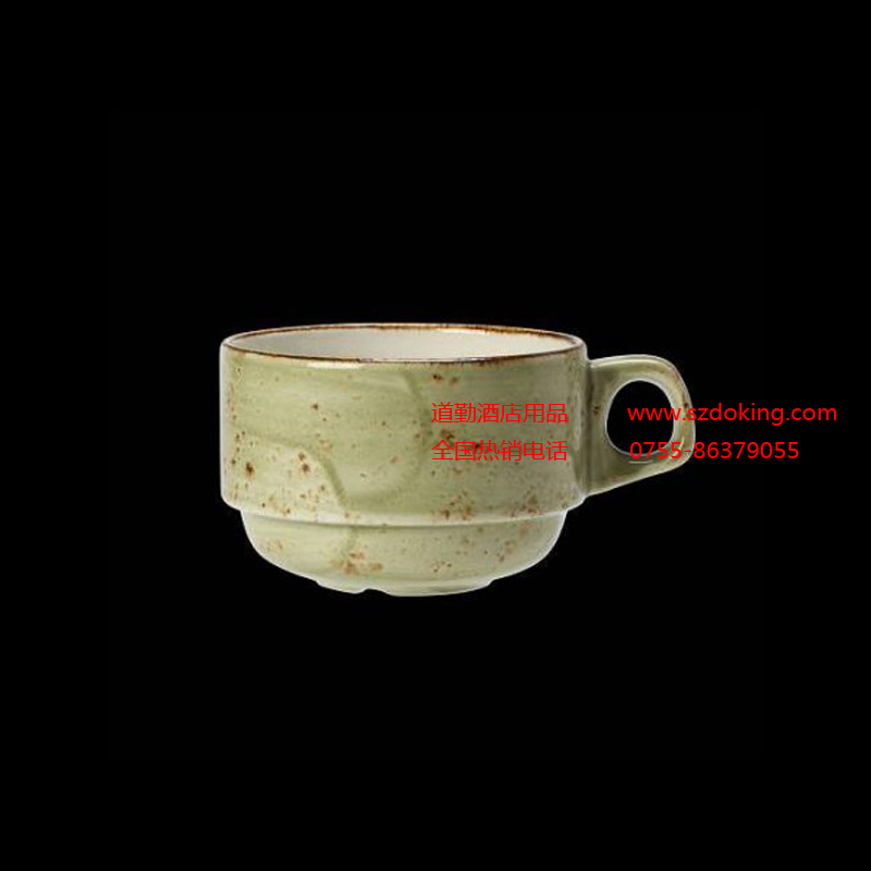 西餐陶瓷 可疊杯 西餐陶瓷 可疊杯