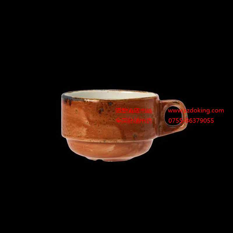 西餐陶瓷 可疊杯 西餐陶瓷 可疊杯