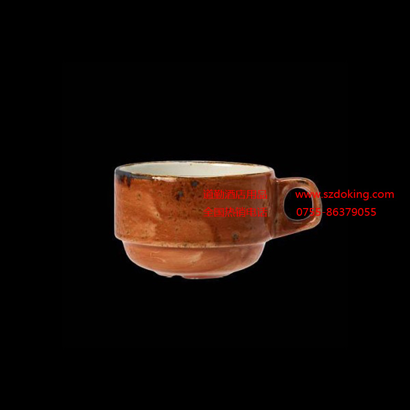 西餐陶瓷 可疊杯 西餐陶瓷 可疊杯