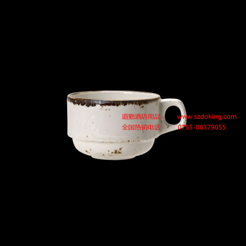 西餐陶瓷 可疊杯 西餐陶瓷 可疊杯