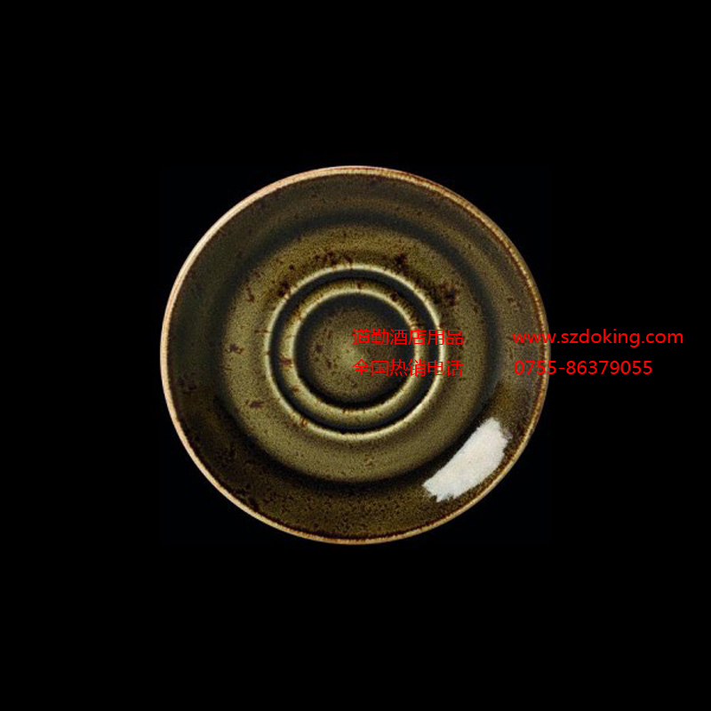 陶瓷茶托 陶瓷茶托