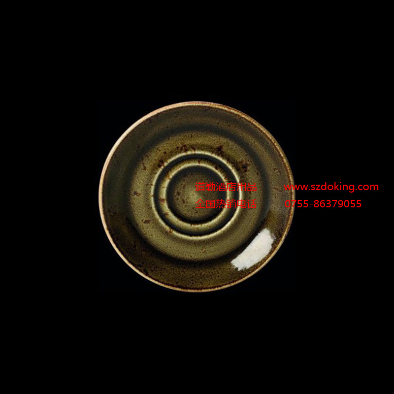 陶瓷雙井茶托 陶瓷雙井茶托