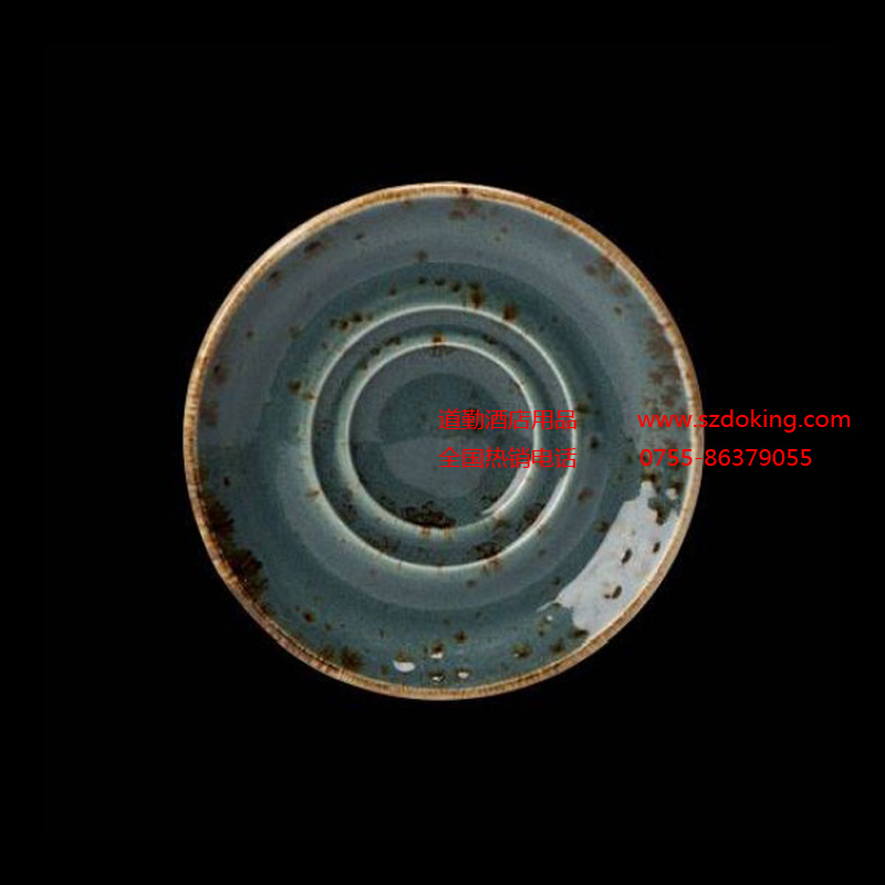 陶瓷雙井茶托 陶瓷雙井茶托