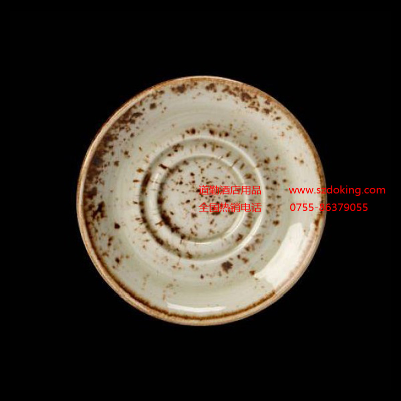 陶瓷雙井茶托 陶瓷雙井茶托