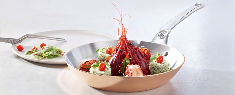 de BUYER-磁底感應炒鍋 de BUYER-磁底感應炒鍋