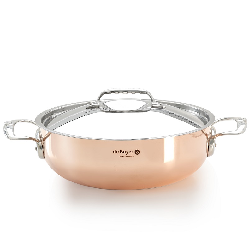 de BUYER-圓形煎鍋 de BUYER-圓形煎鍋