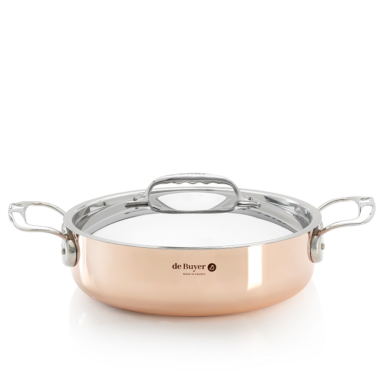 de BUYER-平底鍋帶鋼鍋蓋 de BUYER-平底鍋帶鋼鍋蓋