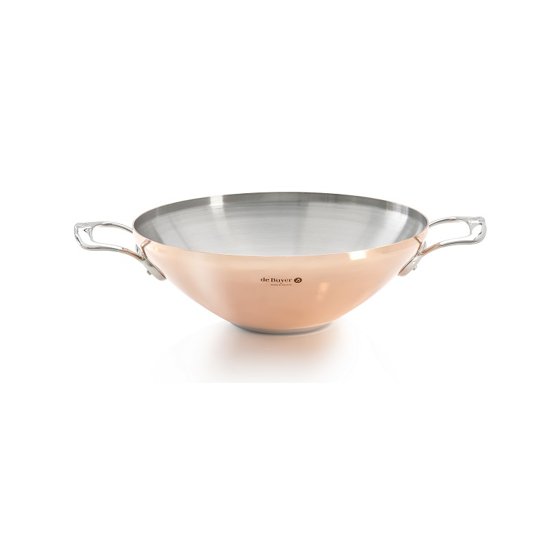 de BUYER-帶雙把手鋼鍋 de BUYER-帶雙把手鋼鍋