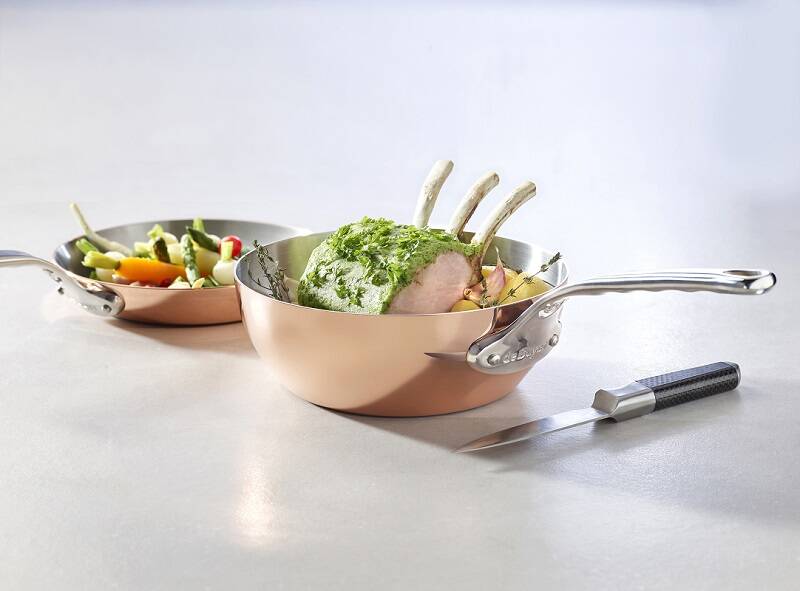 de BUYER-6330平底炒鍋 de BUYER-6330平底炒鍋