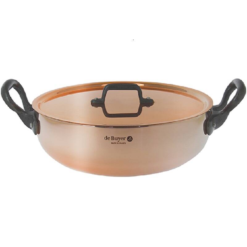 de BUYER-6332圓形炒鍋 de BUYER-6332圓形炒鍋