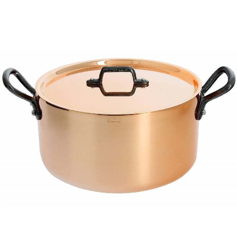 de BUYER-6342平底銅鍋 de BUYER-6342平底銅鍋