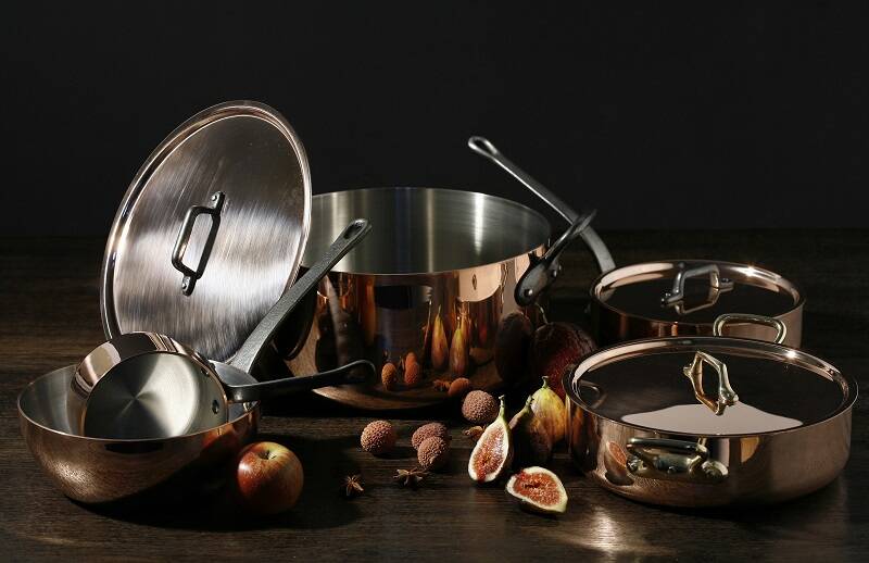 de BUYER-6406深平底燉鍋 de BUYER-6406深平底燉鍋