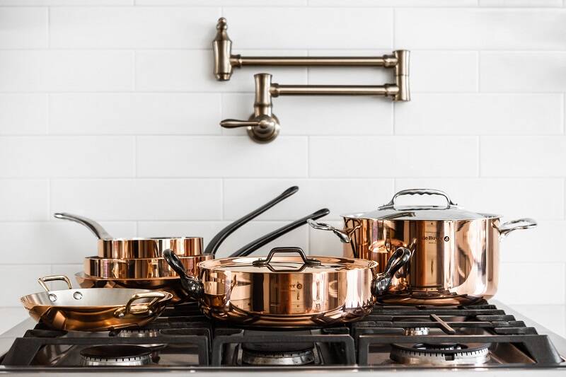 de BUYER-6440錐形炒鍋 de BUYER-6440錐形炒鍋