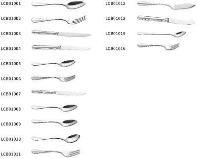 西餐不銹鋼刀叉 西餐不銹鋼刀叉