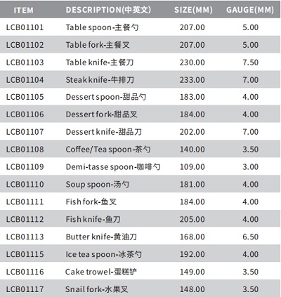 西餐不銹鋼刀叉 西餐不銹鋼刀叉