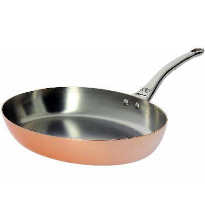 de BUYER-6425橢圓形魚煎鍋 de BUYER-6425橢圓形魚煎鍋