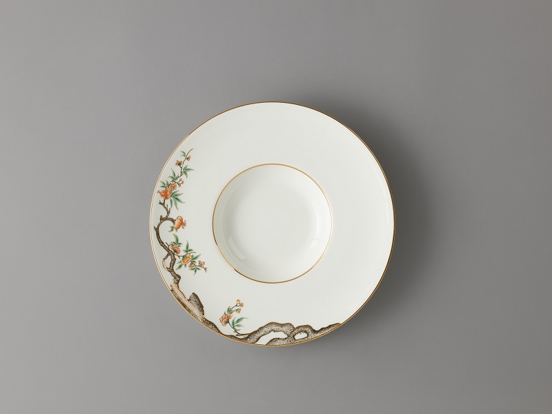 夫人瓷石榴家園寬邊圓盤(255mm) (3).jpg 夫人瓷石榴家園寬邊圓盤(255mm) (3).jpg