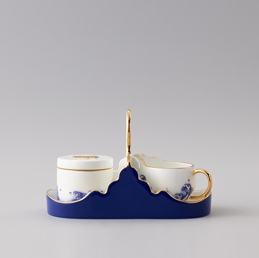 國(guó)瓷永豐源先生瓷海上明珠4頭奶缸組 國(guó)瓷永豐源先生瓷海上明珠4頭奶缸組