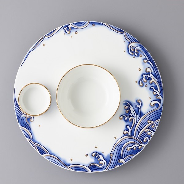 國(guó)瓷永豐源先生瓷海上明珠3頭小菜主食套裝 國(guó)瓷永豐源先生瓷海上明珠3頭小菜主食套裝