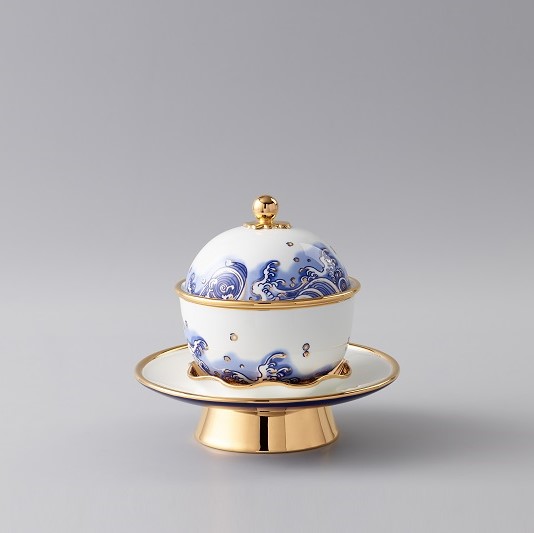 國(guó)瓷永豐源先生瓷海上明珠四件套湯盅 國(guó)瓷永豐源先生瓷海上明珠四件套湯盅